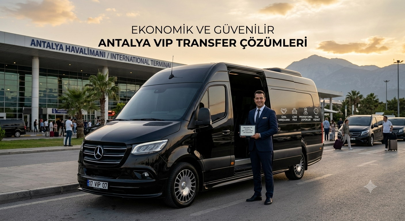 Antalya Airport Transfer Guide for Foreign Tourists