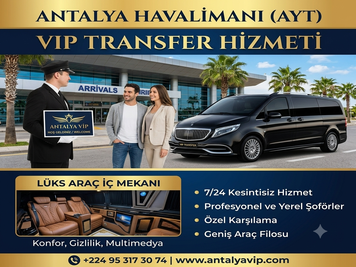 How to Choose a Reliable Transfer Company at Antalya Airport?