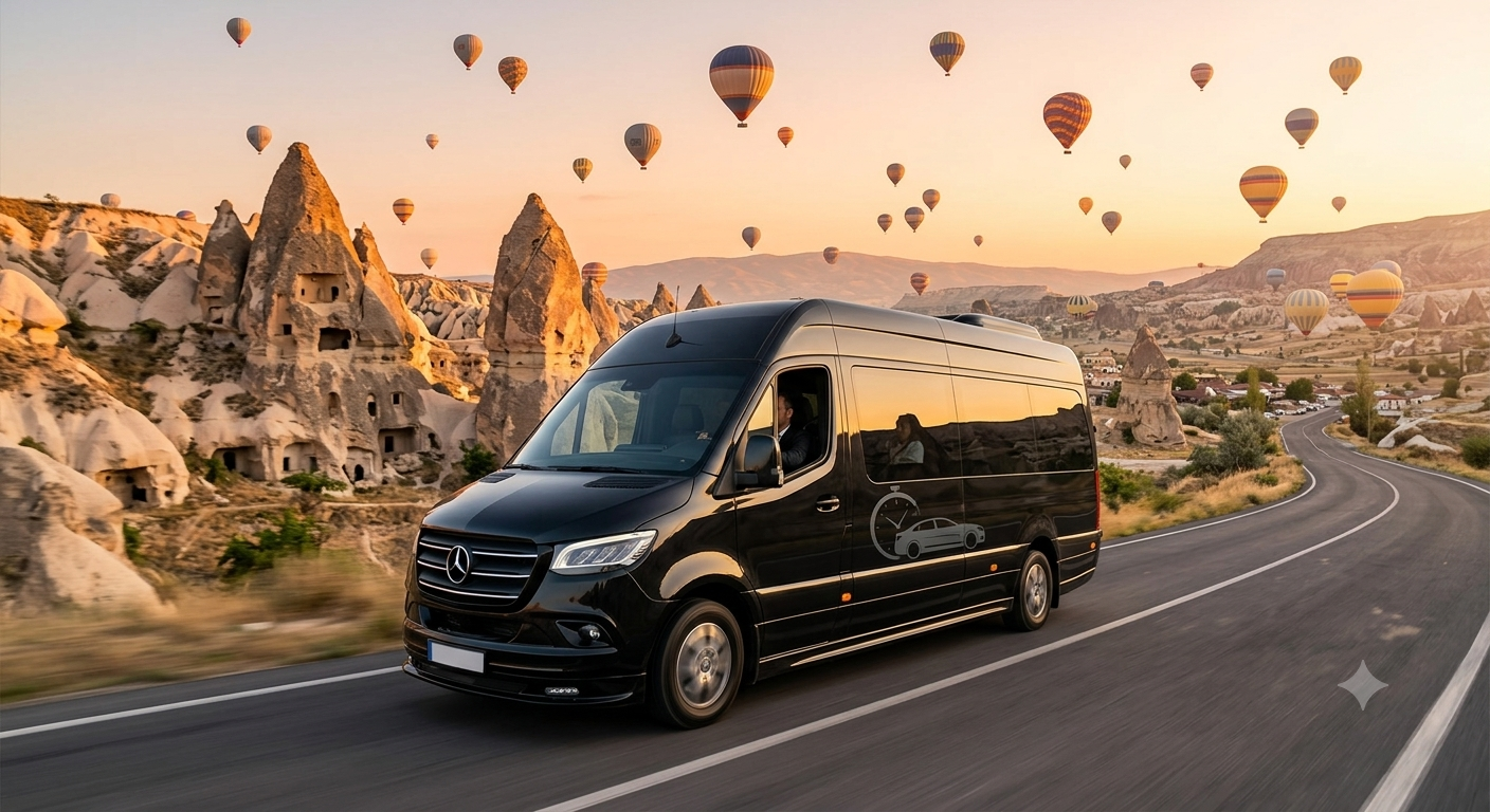 Save Time with VIP Transfer in Cappadocia