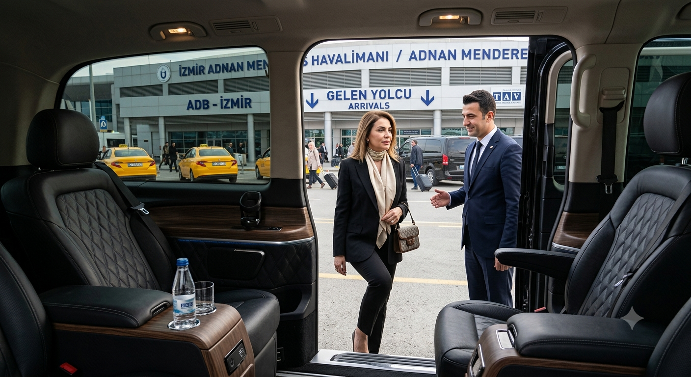Izmir Adnan Menderes Airport VIP Reception and Transfer