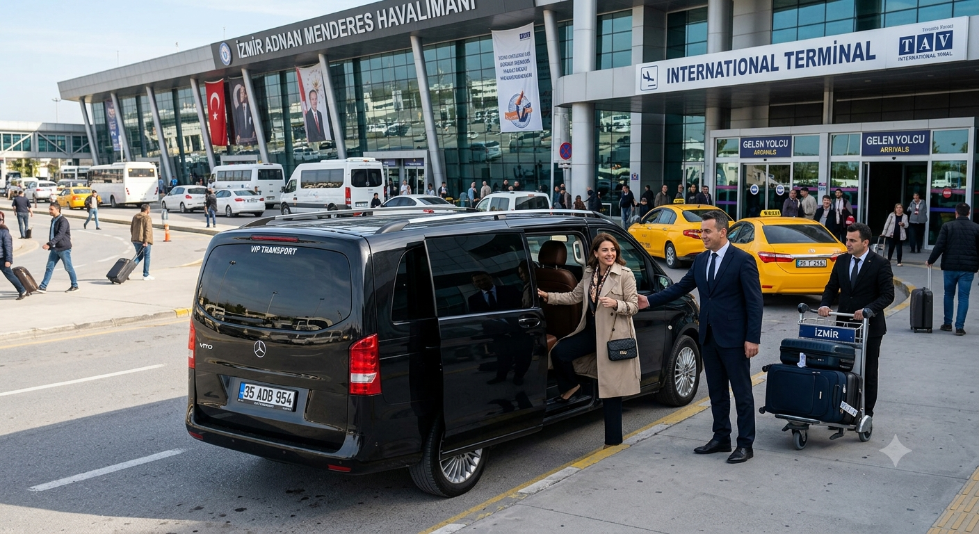 Izmir Adnan Menderes Airport Fast Transfer Solutions