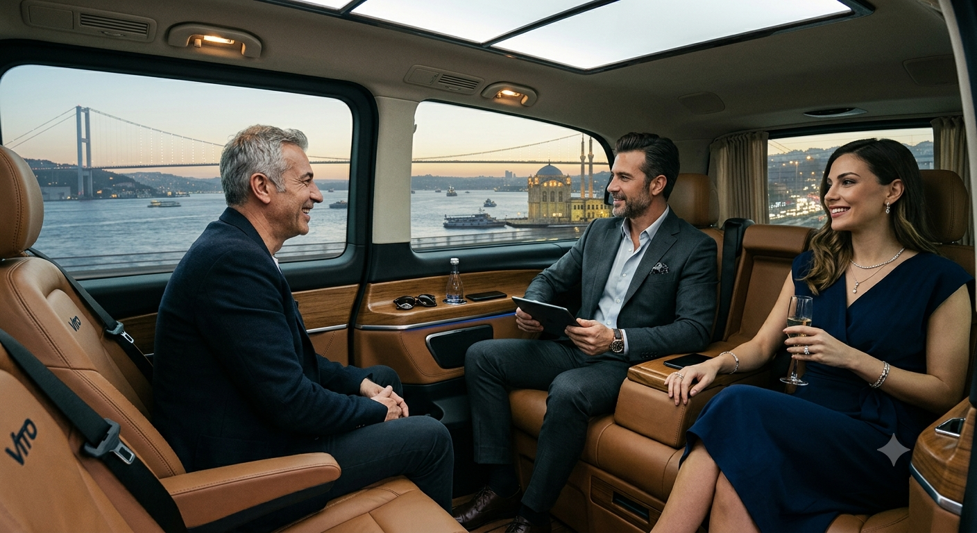 The Most Comfortable Transfer from Sabiha Gökçen Airport to the Bosphorus Line