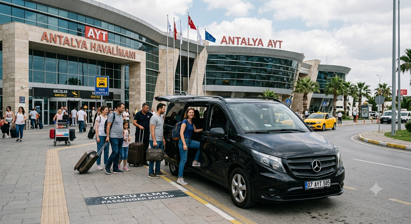 Best Airport Transfer Service for Tourists Visiting Antalya
