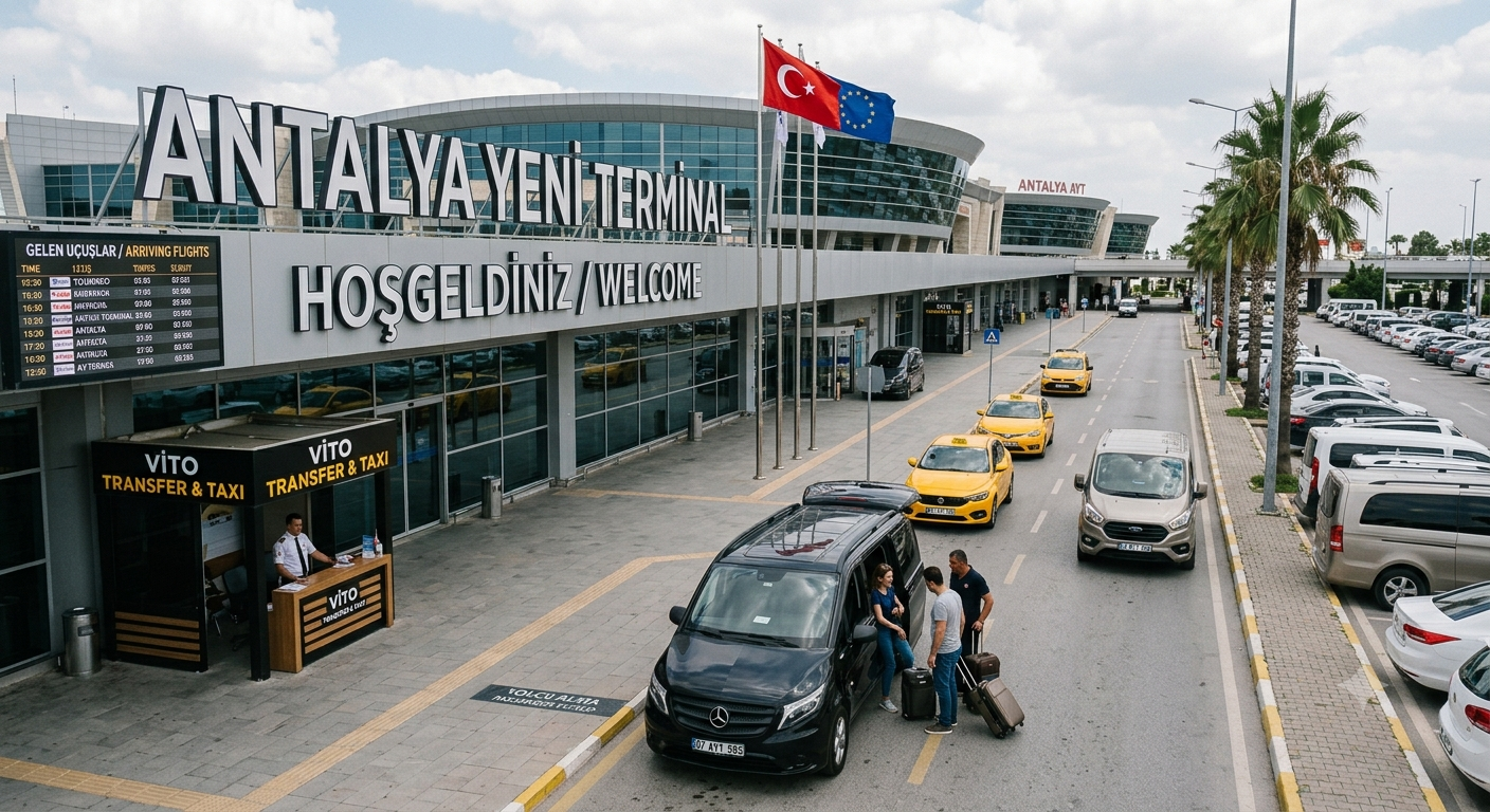 Comprehensive Guide for a Stress-Free Arrival in Antalya