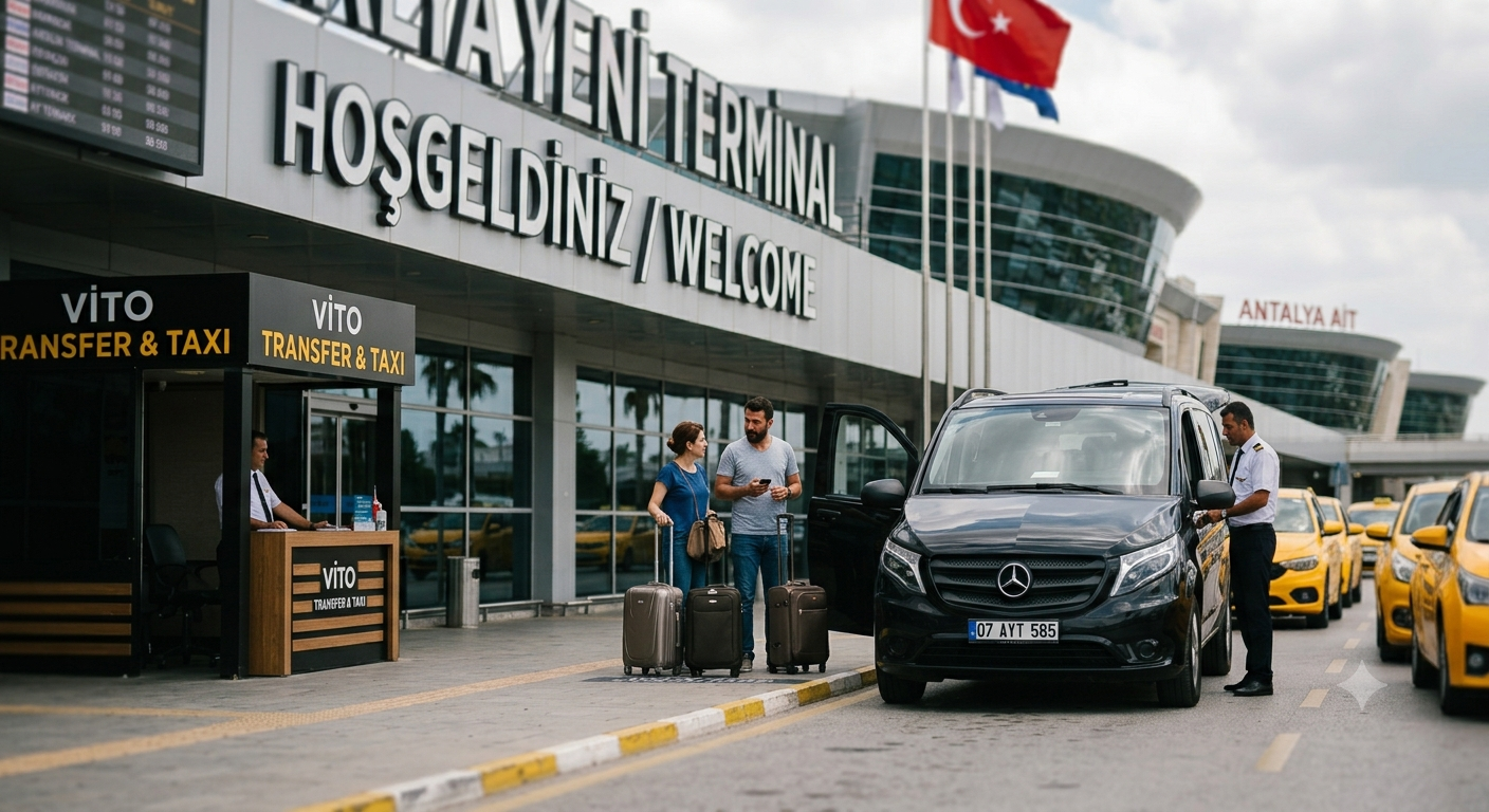 Top Benefits of Door-to-Door Airport Transfers in Antalya