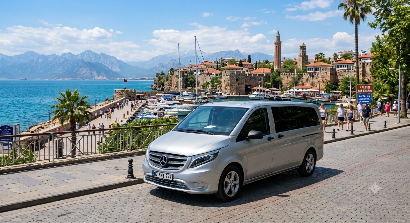 Private Airport Transfers to Popular Destinations in Antalya