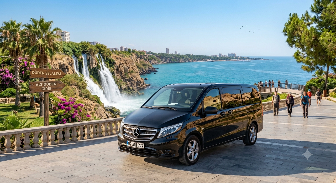 Best Private Airport Transfer Routes in Antalya